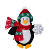 Bucilla Felt Ornaments Applique Kit Set Of 4-Polar Pal Parade - 5A003G3H-1H9Y0