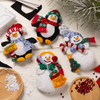 Bucilla Felt Ornaments Applique Kit Set Of 4-Polar Pal Parade - 5A003G3H-1H9Y0