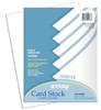 Pacon Array Card Stock 65lb Letter-100 Sheets - 5A0035HK-1H6SS
