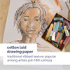 25 Pack - Canson Ingres Drawing Paper Sheets 19"X25"-White - 5A0035X4-1H7FF