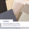 25 Pack - Canson Ingres Drawing Paper Sheets 19"X25"-White - 5A0035X4-1H7FF