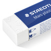 6 Pack - Staedtler Mars Combi Eraser-Plastic - 5A0035NC-1H6YH