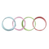 We R Big Happy Jig 2.5mm Wire 4pcs-Multi Color - BHJCW-600