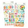 Simple Stories Foam Stickers 53/Pkg -Game Night - 5A003CP4-1H8Z2 - 810191522577