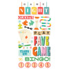 Simple Stories Foam Stickers 53/Pkg -Game Night - 5A003CP4-1H8Z2