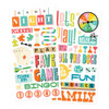 3 Pack - Simple Stories Foam Stickers 53/Pkg -Game Night - 5A003CP4-1H8Z2