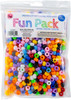 3 Pack - CousinDIY Pony Beads 6mmx9mm 750/Pkg -Multicolor - 5A0035JP-1H6TN - 191648188011