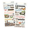 2 Pack - Simple Stories Foam Stickers 72/Pkg -Simple Vintage Junk Drawer - 5A003CRT-1H901 - 810191522317