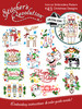 6 Pack - Stitcher's Revolution Iron-On Transfers-Christmas Designs - SR-1HDNS - 043272200433