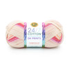 3 Pack - Lion Brand 24/7 Cotton DK Yarn-Flamingo - 769-1HDNF - 023032127330