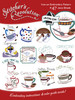 6 Pack - Stitcher's Revolution Iron-On Transfers-Java Break - SR-1HDNT - 043272200471