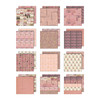 2 Pack - Idea-ology Double- Sided Cardstock 12"X12" 12/Pkg-Palette Collection: Pink - 5A003J47-1HDBV