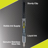 3 Pack - Pilot Varsity Disposable Fountain Pen-Black - 5A0031P8-1H38G