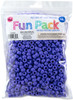 3 Pack - CousinDIY Pony Beads 6mmx9mm 750/Pkg -Purple - 5A0035K1-1H6V7 - 191648188080