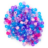 3 Pack - CousinDIY Pony Beads 6mmX9mm 500/Pkg-Unicorn Mix - 5A0035JM-1H6TQ