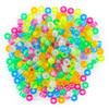 3 Pack - CousinDIY Pony Beads 6mmX9mm 500/Pkg-Glow In The Dark - 5A0035JH-1H6TY