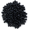 CousinDIY Pony Beads 6mmx9mm 750/Pkg -Black - 5A0035JY-1H6TW