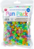 CousinDIY Pony Beads 6mmX9mm 500/Pkg-Glow In The Dark - 5A0035JH-1H6TY - 191648187908