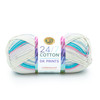 Lion Brand 24/7 Cotton DK Yarn-Magical - 769-1HDN2 - 023032127323