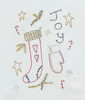Stitcher's Revolution Iron-On Transfers-Christmas Designs - SR-1HDNS