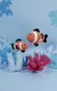 DMC Amigurumi Kit-Clownfish & Seaweed - 5A0039KH-1H8SS