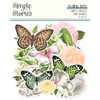 Simple Stories Floral Bits & Pieces Die Cuts 46/Pkg-Simple Vintage Junk Drawer - 5A003CPX-1H8Z8 - 810191522263