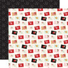 25 Pack - Carta Bella Be Mine Double-Sided Cardstock 12"X12"-Sealed With Love Letters - 5A003D2J-1H9BC - 810192597482