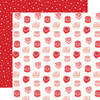 25 Pack - Carta Bella Be Mine Double-Sided Cardstock 12"X12"-Cakes - 5A003D2J-1H9BG - 810192597499
