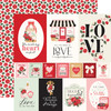 25 Pack - Carta Bella Be Mine Double-Sided Cardstock 12"X12"-Multi Journaling Cards - 5A003D2J-1H9BP - 810192597505