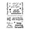 Hero Arts Clear Stamp Set-We All Started Somewhere - 5A003J6H-1HDDV