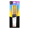 Gelly Roll Metallic Medium Point Pens 3/Pkg-Gold - 57385 - 053482573852