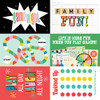 25 Pack - Simple Stories Game Night Double-Sided Cardstock 12"x12"-4X6 Elements - 5A003CS2-1H928