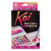 Koi Creative Art Water Colors Field Sketch Set - 24 Colors-Assorted Colors - NCW24MPN - 084511316812