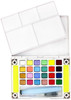 Koi Creative Art Water Colors Field Sketch Set - 24 Colors-Assorted Colors - NCW24MPN