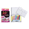 Koi Creative Art Water Colors Field Sketch Set - 24 Colors-Assorted Colors - NCW24MPN