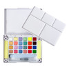 Koi Creative Art Water Colors Field Sketch Set - 24 Colors-Assorted Colors - NCW24MPN