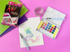 Koi Creative Art Water Colors Field Sketch Set - 24 Colors-Assorted Colors - NCW24MPN