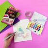 Koi Creative Art Water Colors Field Sketch Set - 24 Colors-Assorted Colors - NCW24MPN
