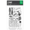 Hero Arts Stamp & Cut Set-Well Preserved - 5A003J7T-1HDFG - 085700950732