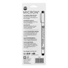 Pigma Micron Pens .25mm 3/Pkg-Black - 50020