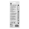 Pigma Micron Pens .20mm 3/Pkg-Black - 50019