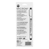 Pigma Micron Pens .35mm 3/Pkg-Black - 50021