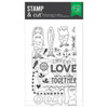 Hero Arts Stamp & Cut Set-Partners In Brine - 5A003J6C-1HDDB - 085700950589