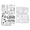 Hero Arts Stamp & Cut Set-Partners In Brine - 5A003J6C-1HDDB