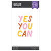 Hero Arts Die Set-Yes You Can - 5A003J6G-1HDDK - 085700950718