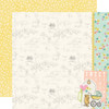 25 Pack - Simple Stories Pooh Baby Double-Sided Cardstock 12"x12"-Worth The Wait - 5A003CSD-1H90S - 810191521372
