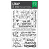 Hero Arts Stamp & Cut Set-We All Started Somewhere - 5A003J7D-1HDDP - 085700950831