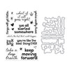 Hero Arts Stamp & Cut Set-We All Started Somewhere - 5A003J7D-1HDDP
