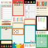 25 Pack - Simple Stories Game Night Double-Sided Cardstock 12"x12"-Journal Elements - 5A003CS2-1H918