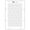 Sizzix A6 Layered Stencils By Vicki Boutin 4/Pkg-Background Textures - 5A003DJN-1H9QS